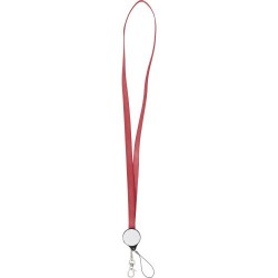 Lanyard 2 en 1 Personnalisé pour Événements et Séminaires - Romario
