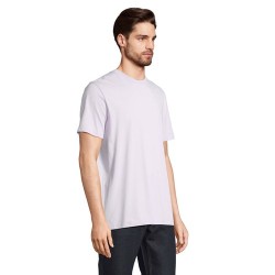 T-Shirt bio personnalisé pas cher - idéal pour votre marque - LEGEND Taille textile : M Couleurs : lilas marquage laser ultra pr