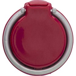Porte-téléphone multifonctions personnalisé - Anneau pour smartphone Brandy Matières : plastique Couleurs : rouge
