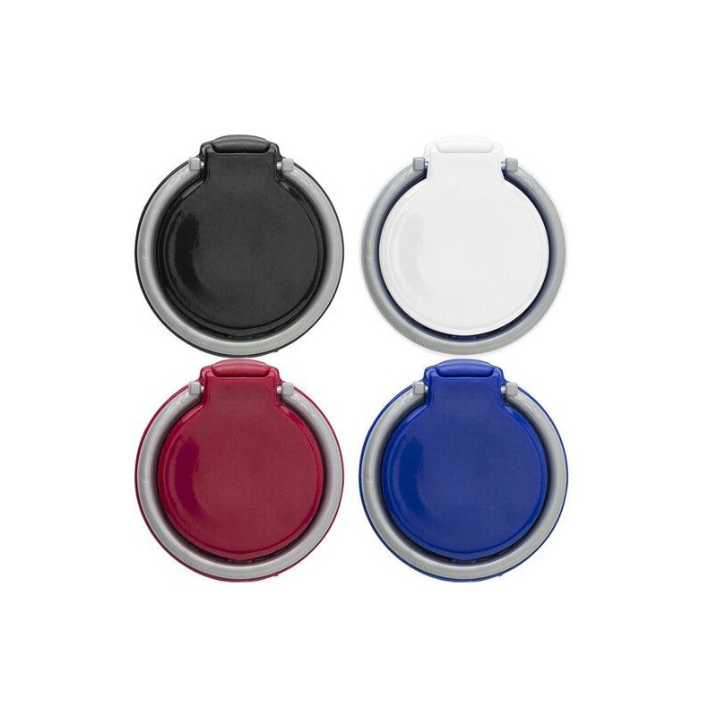 Porte-téléphone multifonctions personnalisé - Anneau pour smartphone Brandy Matières : plastique Couleurs : rouge cadeau entrepr