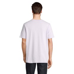 T-Shirt bio personnalisé pas cher - idéal pour votre marque - LEGEND Taille textile : S Couleurs : lilas impression haute défini