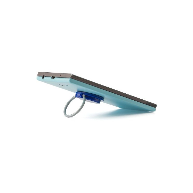 Porte-téléphone multifonctions personnalisé - Anneau pour smartphone Brandy Matières : plastique Couleurs : rouge livraison expr