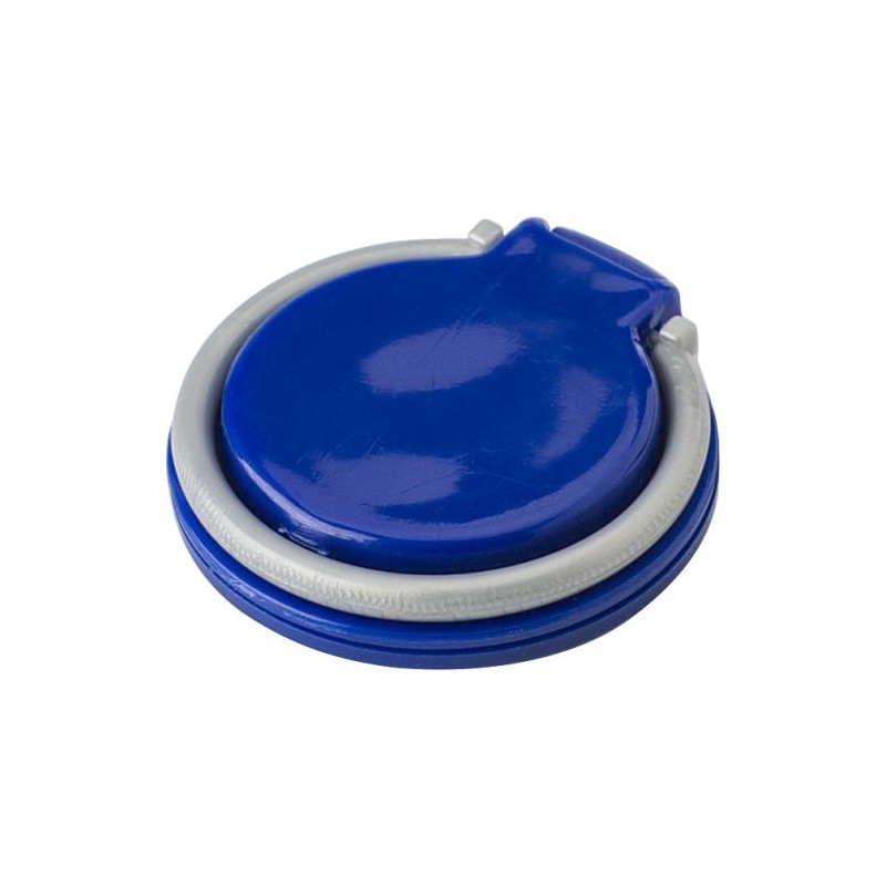 Porte-téléphone multifonctions personnalisé - Anneau pour smartphone Brandy Matières : plastique Couleurs : rouge cadeau collabo