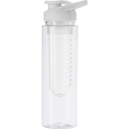 Gourde  de 700 ml en plastique Tritan personnalisable Jillian Matières : plastique Couleurs : blanc