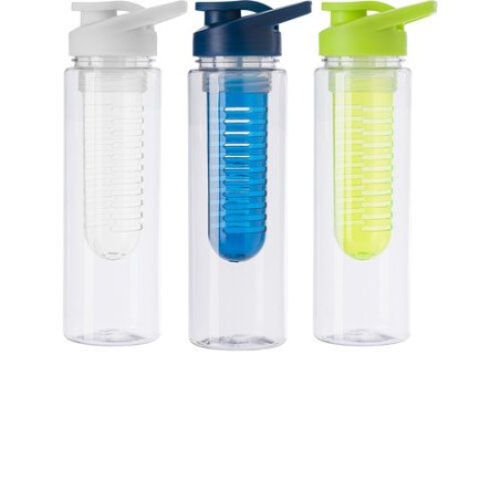 Gourde  de 700 ml en plastique Tritan personnalisable Jillian Matières : plastique Couleurs : vert citron objet promotionnel éco