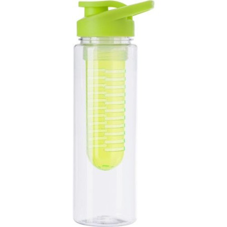 Gourde  de 700 ml en plastique Tritan personnalisable Jillian Matières : plastique Couleurs : vert citron personnalisation rapid