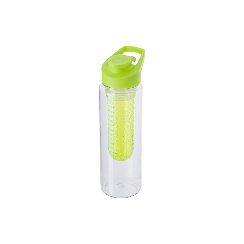 Gourde  de 700 ml en plastique Tritan personnalisable Jillian Matières : plastique Couleurs : vert citron goodies personnalisé e