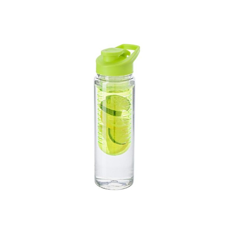Gourde  de 700 ml en plastique Tritan personnalisable Jillian Matières : plastique Couleurs : vert citron goodies publicitaire d