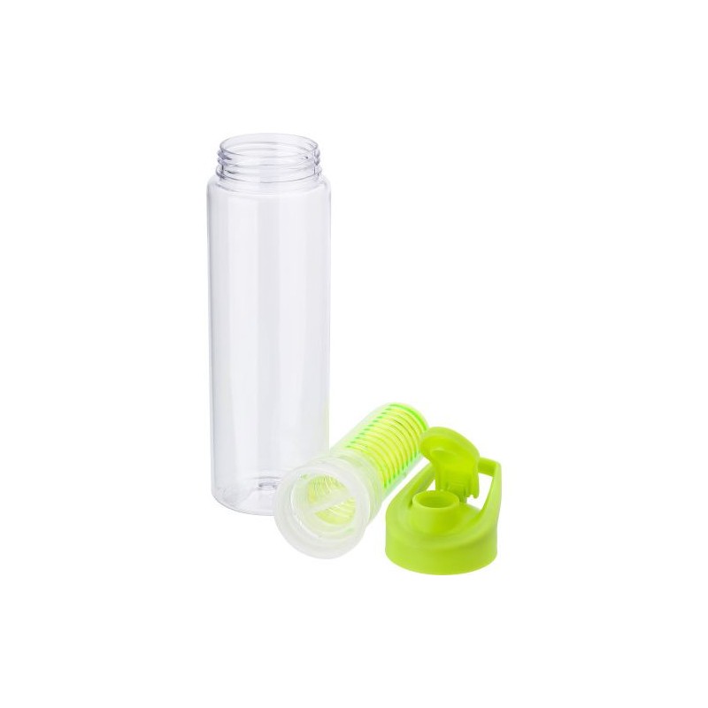 Gourde  de 700 ml en plastique Tritan personnalisable Jillian Matières : plastique Couleurs : vert citron goodies publicitaire é