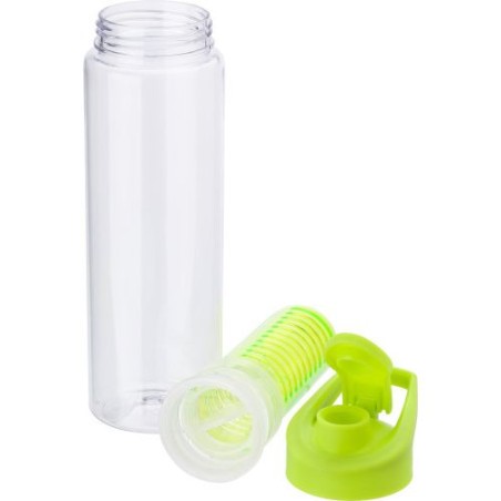 Gourde  de 700 ml en plastique Tritan personnalisable Jillian Matières : plastique Couleurs : vert citron goodies publicitaire é