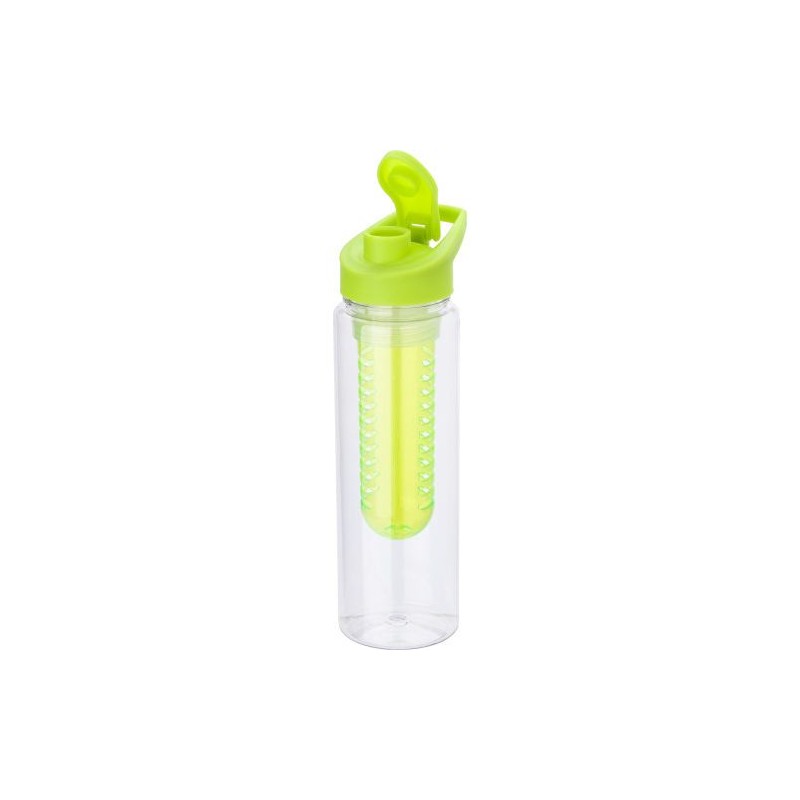 Gourde  de 700 ml en plastique Tritan personnalisable Jillian Matières : plastique Couleurs : vert citron impression haute défin