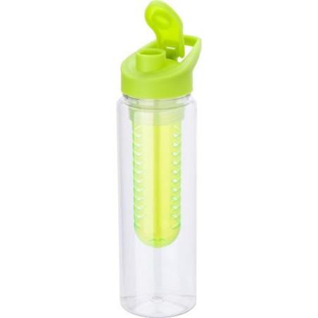 Gourde  de 700 ml en plastique Tritan personnalisable Jillian Matières : plastique Couleurs : vert citron impression haute défin