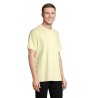 T-Shirt bio personnalisé pas cher - idéal pour votre marque - LEGEND Taille textile : 3XL Couleurs : jaune clair goodies publici