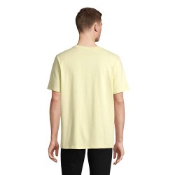 T-Shirt bio personnalisé pas cher - idéal pour votre marque - LEGEND Taille textile : M Couleurs : jaune clair accessoire événem