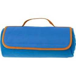 Nappe de pique-nique personnalisée en polyester - Danielle Matières : éponge Couleurs : bleu clair