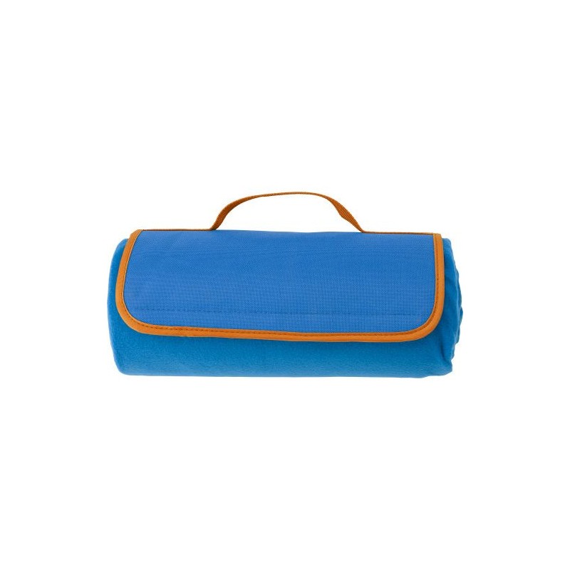 Nappe de pique-nique personnalisée en polyester - Danielle Matières : éponge Couleurs : bleu clair