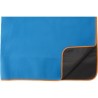 Nappe de pique-nique personnalisée en polyester - Danielle Matières : éponge Couleurs : bleu clair goodies publicitaire événemen