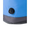 Sac isotherme auto-gonflable personnalisé 12L de confort pas cher Aleah Matières : polyester Couleurs : bleu clair