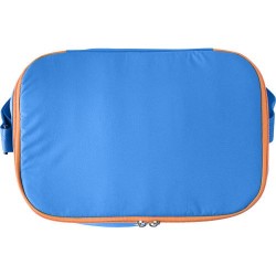 Sac isotherme auto-gonflable personnalisé 12L de confort pas cher Aleah Matières : polyester Couleurs : bleu clair cadeau entrep
