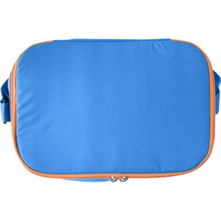 Sac isotherme auto-gonflable personnalisé 12L de confort pas cher Aleah Matières : polyester Couleurs : bleu clair cadeau entrep