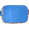 Sac isotherme auto-gonflable personnalisé 12L de confort pas cher Aleah Matières : polyester Couleurs : bleu clair cadeau entrep