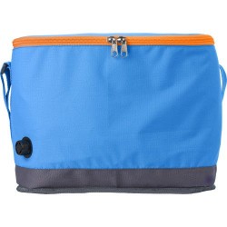 Sac isotherme auto-gonflable personnalisé 12L de confort pas cher Aleah Matières : polyester Couleurs : bleu clair goodies publi