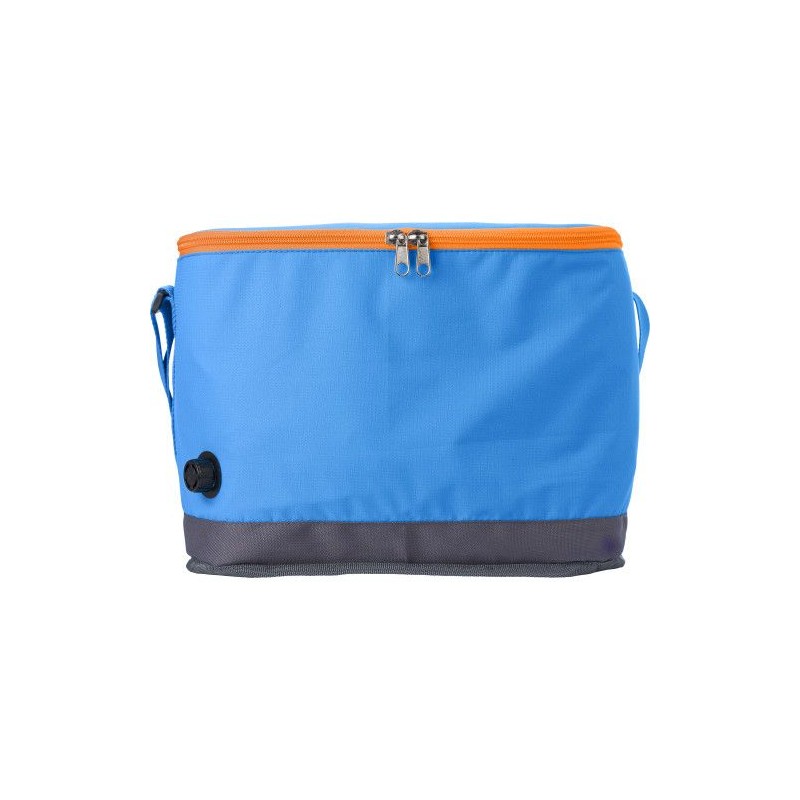 Sac isotherme auto-gonflable personnalisé 12L de confort pas cher Aleah Matières : polyester Couleurs : bleu clair goodies publi