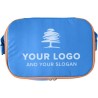 Sac isotherme auto-gonflable personnalisé 12L de confort pas cher Aleah Matières : polyester Couleurs : bleu clair impression ha