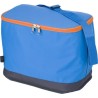 Sac isotherme auto-gonflable personnalisé 12L de confort pas cher Aleah Matières : polyester Couleurs : bleu clair livraison exp