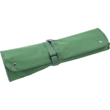 Tablier barbecue  en polyester 600D Christina Matières : coton Couleurs : vert marquage laser ultra précis