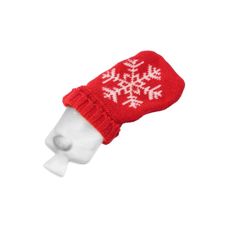 Chaufferette de poche personnalisée pour bien-être et confort - Maisie Matières : métal Couleurs : rouge livraison express 24h 4