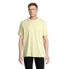 T-Shirt bio personnalisé pas cher - idéal pour votre marque - LEGEND Taille textile : XL Couleurs : jaune clair objet promo peti