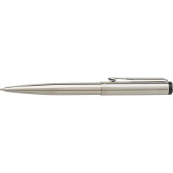 Stylo à bille luxe publicitaire 'Vector' Matières : métal Couleurs : argenté 2