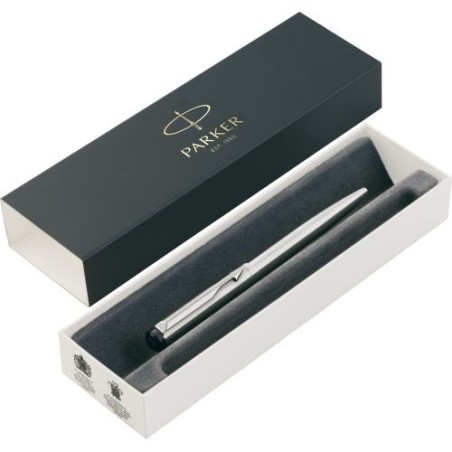 Stylo à bille 'Vector' Luxe en Acier Inoxydable