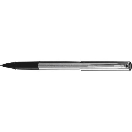 Stylo roller personnalisé pas cher Graduate Waterman Couleurs : argenté personnalisable avec votre logo