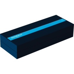 Stylo roller personnalisé pas cher Graduate Waterman Couleurs : argenté cadeau entreprise pas cher