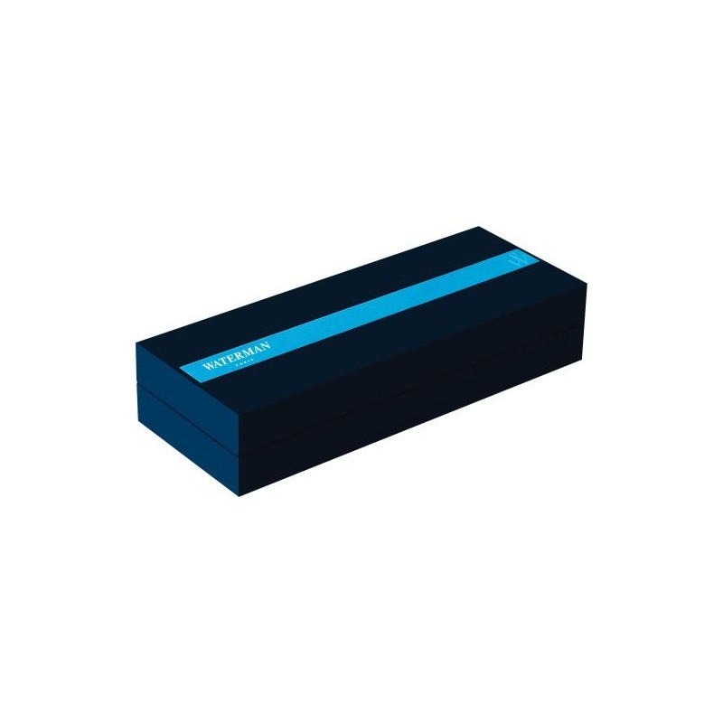 Stylo roller personnalisé pas cher Graduate Waterman Couleurs : argenté cadeau entreprise pas cher