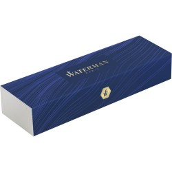 Stylo roller personnalisé pas cher Graduate Waterman Couleurs : argenté impression haute définition