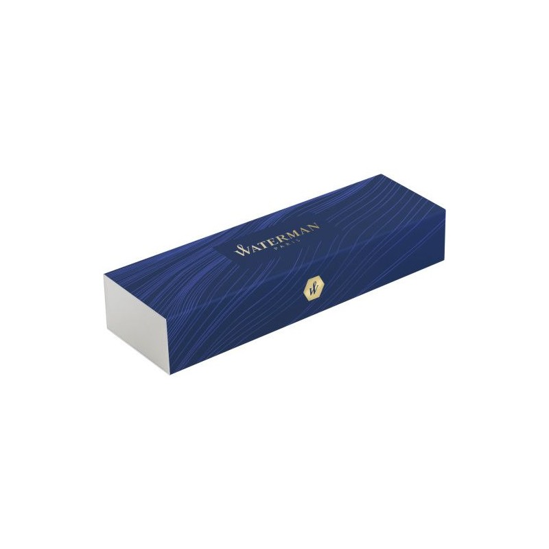 Stylo roller personnalisé pas cher Graduate Waterman Couleurs : argenté impression haute définition