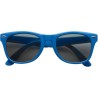Lunettes de soleil personnalisées en plastique avec protection UV 400 Kenzie Matières : Polycarbonate (PC) Couleurs : bleu