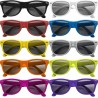 Lunettes de soleil personnalisées en plastique avec protection UV 400 Kenzie Matières : Polycarbonate (PC) Couleurs : bleu cadea