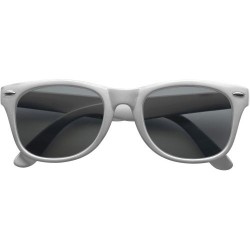Lunettes de soleil personnalisées en plastique avec protection UV 400 Kenzie Matières : Polycarbonate (PC) Couleurs : bleu 2