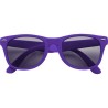 Lunettes de soleil personnalisées en plastique avec protection UV 400 Kenzie Matières : Polycarbonate (PC) Couleurs : pourpre go