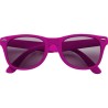 Lunettes de soleil personnalisées en plastique avec protection UV 400 Kenzie Matières : Polycarbonate (PC) Couleurs : rose cadea
