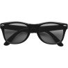 Lunettes de soleil personnalisées en plastique avec protection UV 400 Kenzie Matières : Polycarbonate (PC) Couleurs : rose cadea