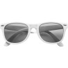 Lunettes de soleil personnalisées en plastique avec protection UV 400 Kenzie Matières : Polycarbonate (PC) Couleurs : blanc pers