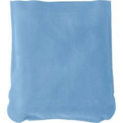 Repose-tête gonflable personnalisé pour voyage - Stanley Matières : coton Couleurs : orange 2