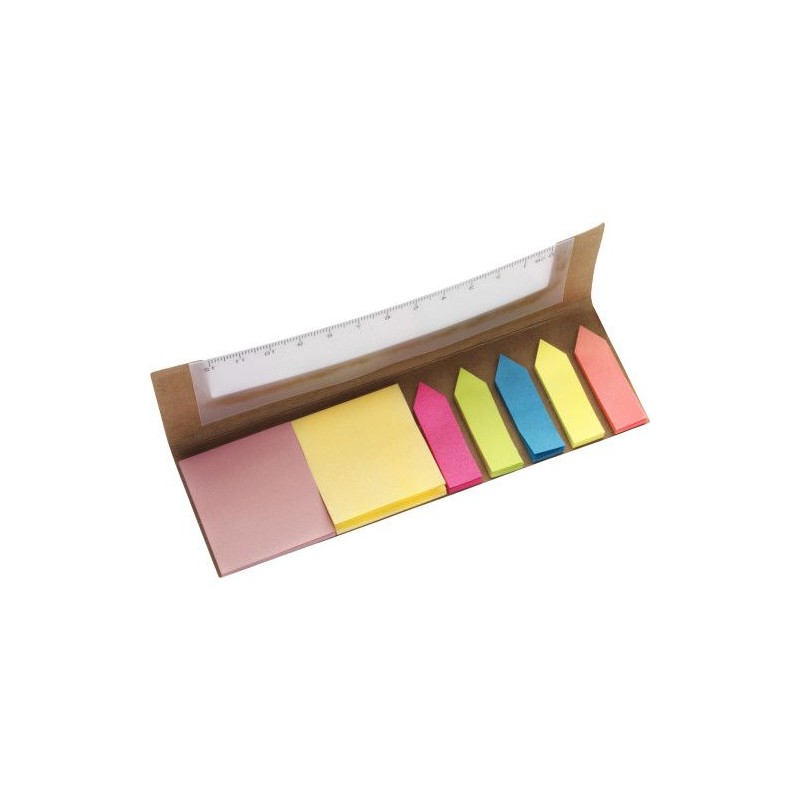 Pochette Cartonnée Natalia - Marque-pages Repositionnables