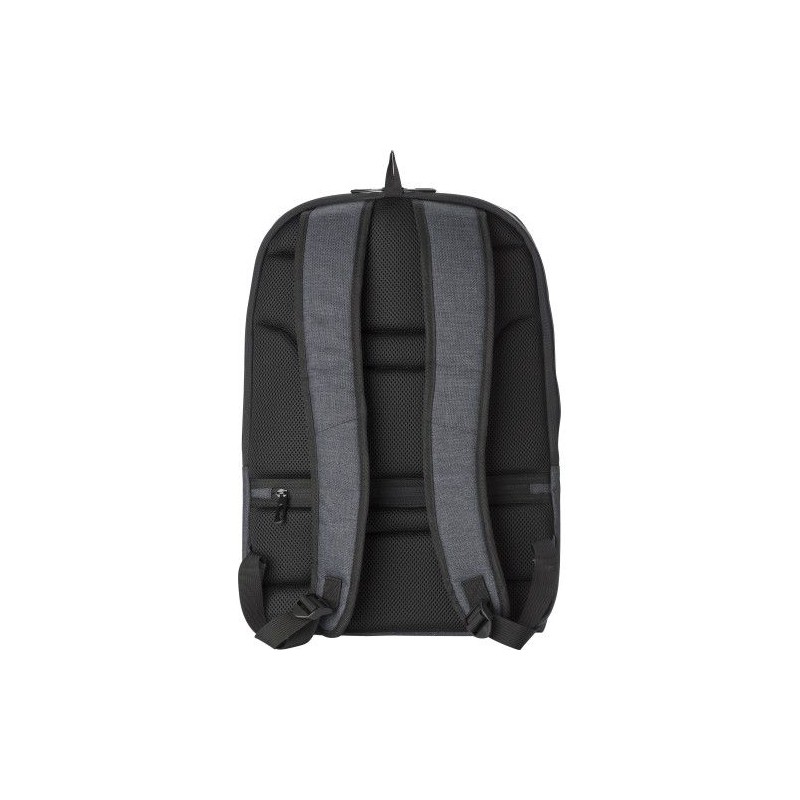 Sac à dos personnalisé porte-ordinateur en PVC avec USB Romy Matières : PVC Couleurs : noir personnalisable avec votre logo