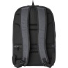 Sac à dos personnalisé porte-ordinateur en PVC avec USB Romy Matières : PVC Couleurs : noir personnalisable avec votre logo